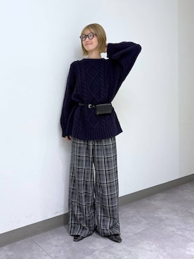 「きれいめ」｜nanamiさん（レディース・164cm）の冬コーディネート