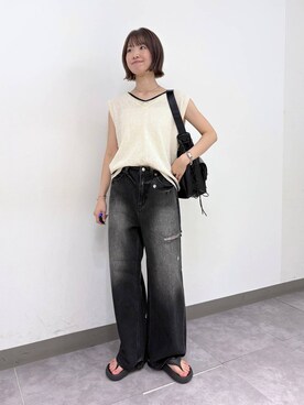 nanamiさん(レディース・164cm)の夏コーディネート