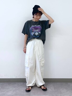 nanamiさん（レディース・164cm）の夏コーディネート