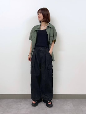 nanamiさん（レディース・164cm）の夏コーディネート