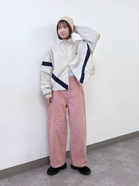 nanamiさん（レディース・164cm）の冬コーディネート