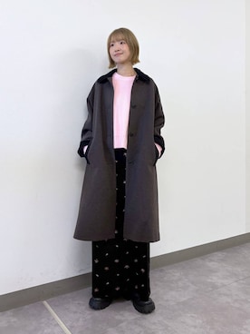 「RAGEBLUE」｜「アイテム（ジャケット/アウター）」を使った、nanamiさん（レディース・164cm）の冬コーディネート