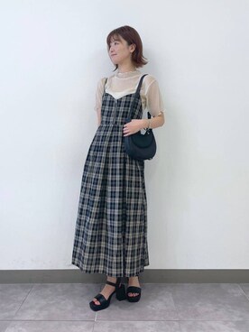 nanamiさん（レディース・164cm）の夏コーディネート