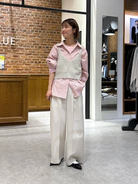 nanamiさん（レディース・164cm）の春コーディネート