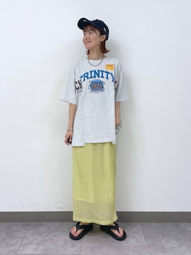 nanamiさん（レディース・164cm）の夏コーディネート