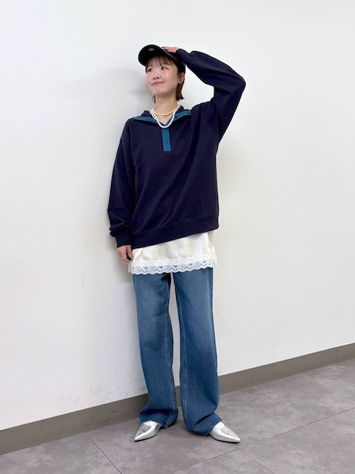 セール】Retro Half Snap Pullover/レトロハーフスナッププルオーバー