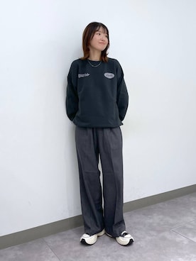 nanamiさん（レディース・164cm）の冬コーディネート