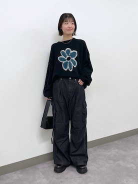 nanamiさん（レディース・164cm）の冬コーディネート