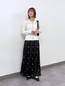 nanamiさん(レディース・164cm)の冬コーディネート