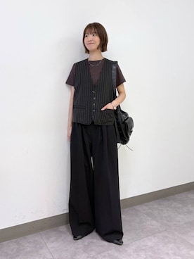 nanamiさん（レディース・164cm）の夏コーディネート