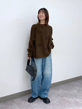 nanamiさん(レディース・164cm)の冬コーディネート