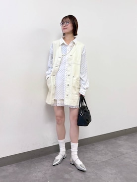 nanamiさん(レディース・164cm)の冬コーディネート