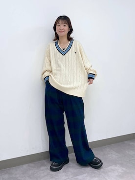 nanamiさん(レディース・164cm)の秋コーディネート