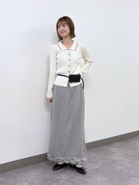 nanamiさん(レディース・164cm)の春コーディネート