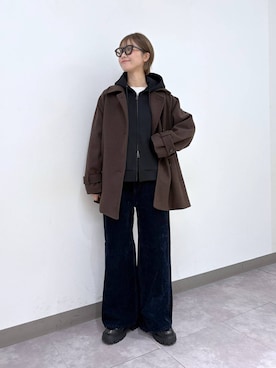 nanamiさん（レディース・164cm）の冬コーディネート