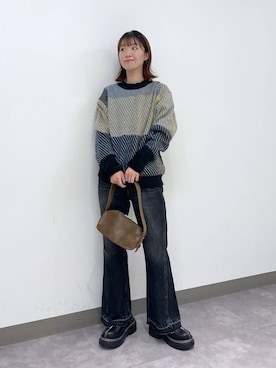 nanamiさん（レディース・164cm）の秋コーディネート