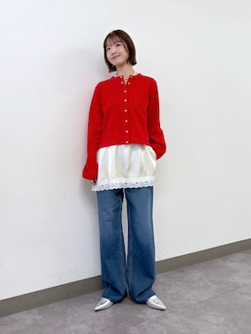 nanamiさん（レディース・164cm）の冬コーディネート