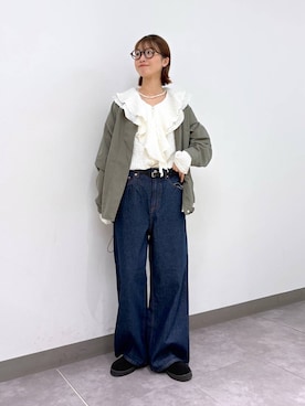 nanamiさん（レディース・164cm）の秋コーディネート