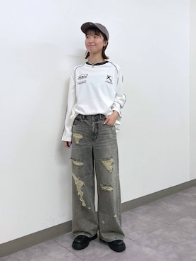 nanamiさん（レディース・164cm）の秋コーディネート
