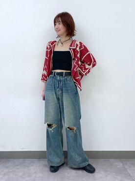 nanamiさん（レディース・164cm）の夏コーディネート