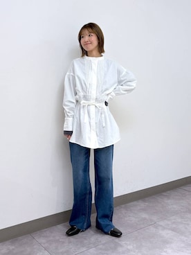 nanamiさん（レディース・164cm）の春コーディネート