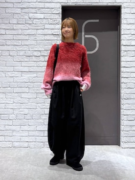 「POLO BCS（ポロ ビーシーエス）のアイテム」を使った、nanamiさん（レディース・164cm）の秋コーディネート