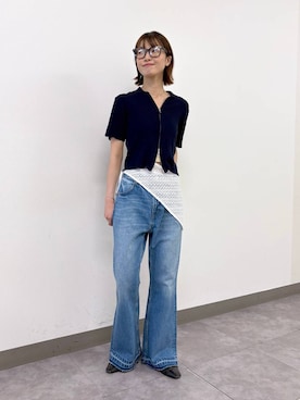 「アイテム（ファッション雑貨）」を使った、nanamiさん（レディース・164cm・20代）の夏コーディネート
