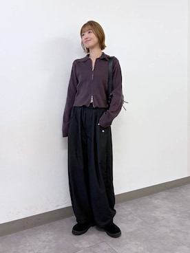 nanamiさん（レディース・164cm）の秋コーディネート