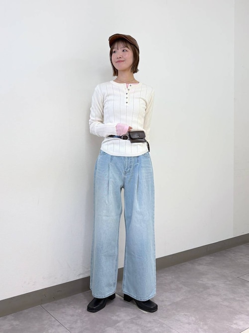 RAGEBLUEイオンモール水戸内原店nanamiさんのデニムパンツを使った