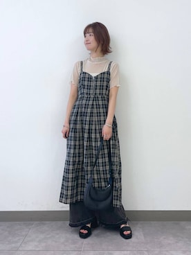 nanamiさん（レディース・164cm）の夏コーディネート