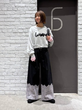 nanamiさん（レディース・164cm）の冬コーディネート