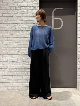 nanamiさん（レディース・164cm）の夏コーディネート