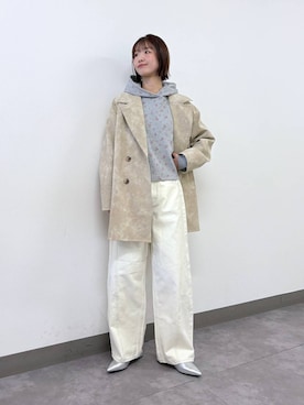 nanamiさん（レディース・164cm）の冬コーディネート