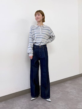 nanamiさん（レディース・164cm）の冬コーディネート