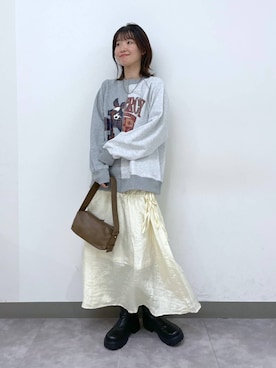 nanamiさん（レディース・164cm）の秋コーディネート