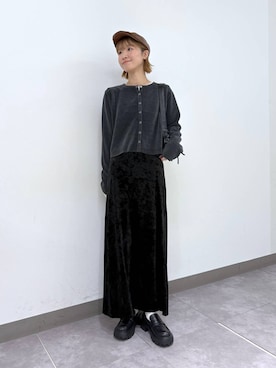 nanamiさん（レディース・164cm）の秋コーディネート