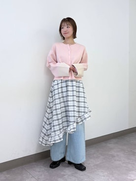 nanamiさん（レディース・164cm）の冬コーディネート