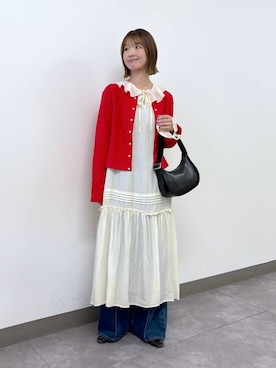 nanamiさん（レディース・164cm）の冬コーディネート