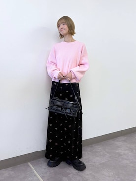 「RAGEBLUE」｜nanamiさん（レディース・164cm）の秋コーディネート