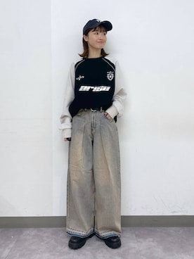 nanamiさん（レディース・164cm）の冬コーディネート