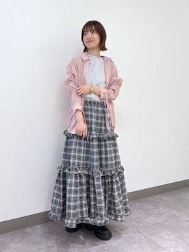 nanamiさん（レディース・164cm・20代）の夏コーディネート