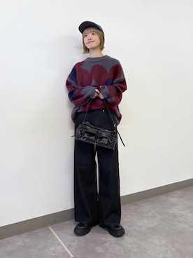 「RAGEBLUE」｜nanamiさん（レディース・164cm）の秋コーディネート