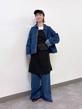 nanamiさん(レディース・164cm)の冬コーディネート