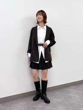 nanamiさん（レディース・164cm）の秋コーディネート