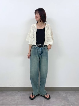 nanamiさん（レディース・164cm）の夏コーディネート