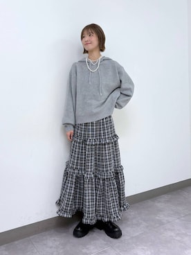 nanamiさん（レディース・164cm）の冬コーディネート