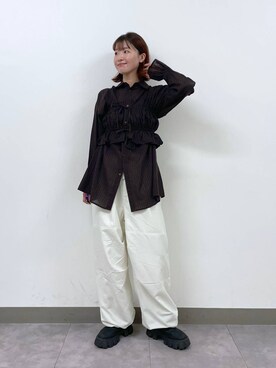 nanamiさん（レディース・164cm）の秋コーディネート