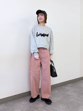 nanamiさん（レディース・164cm）の冬コーディネート