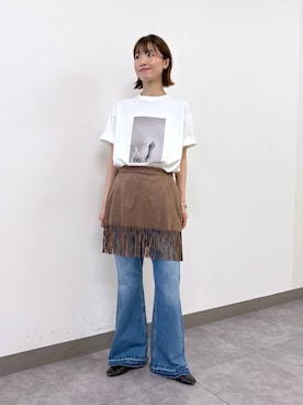 nanamiさん（レディース・164cm・20代）の夏コーディネート