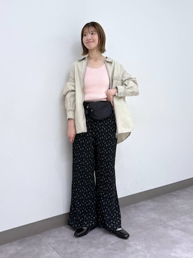 nanamiさん(レディース・164cm)の春コーディネート